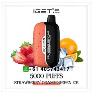 IGET MOON Strawberry Orange Green Ice