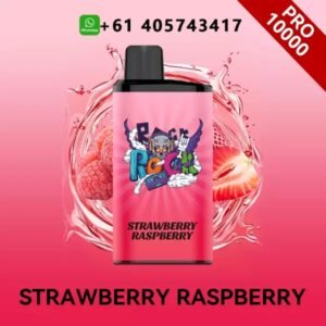 IGET Bar Pro Strawberry Raspberry 10000 Puffs