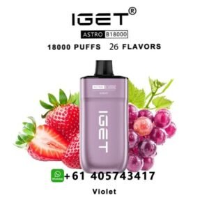IGET Astro Violet Vapes