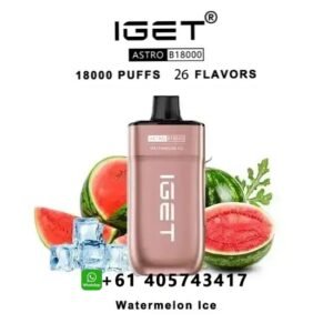 IGET Astro Watermelon Ice