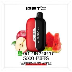 IGET MOON Watermelon On Apple