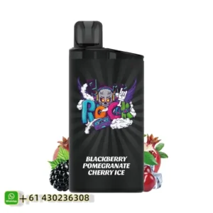 IGET BAR Blackberry Pomegranate Cherry Ice 3500 Puffs