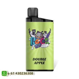 IGET BAR Double Apple Ice 3500 Puffs