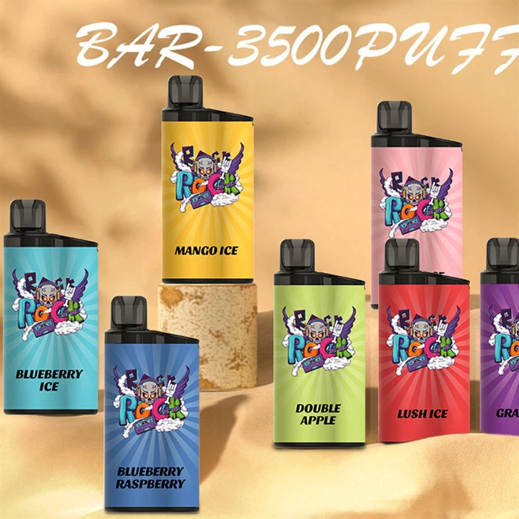 How many puffs in an iget bar and pro?