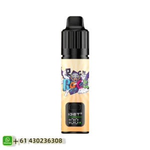 IGET Bar Plus S3 Kit BLACKBERRY PINEAPPLE ORANGE