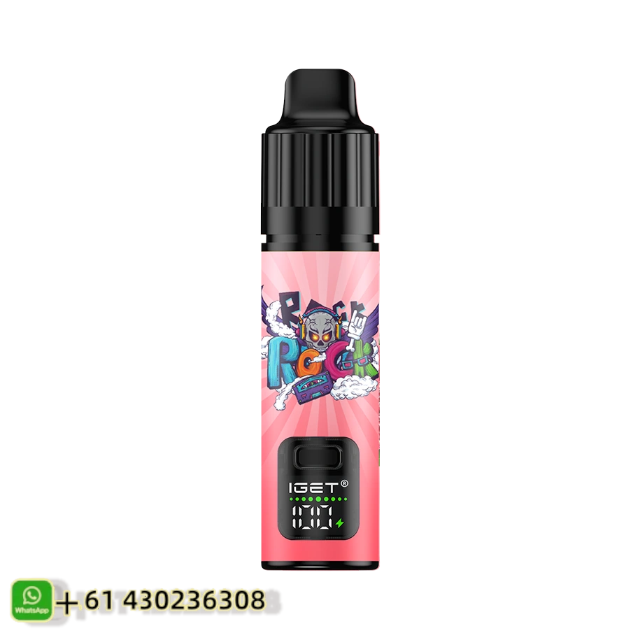 IGET Bar Plus S3 Kit CHERRY POMEGRANATE