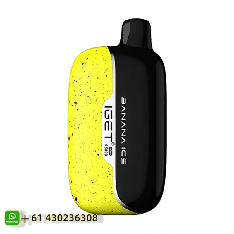 IGET MOON Banana Ice 5000 Puffs