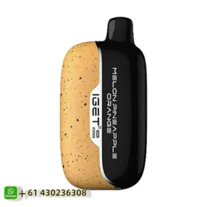 IGET MOON Melon Pineapple Orange 5000 Puffs