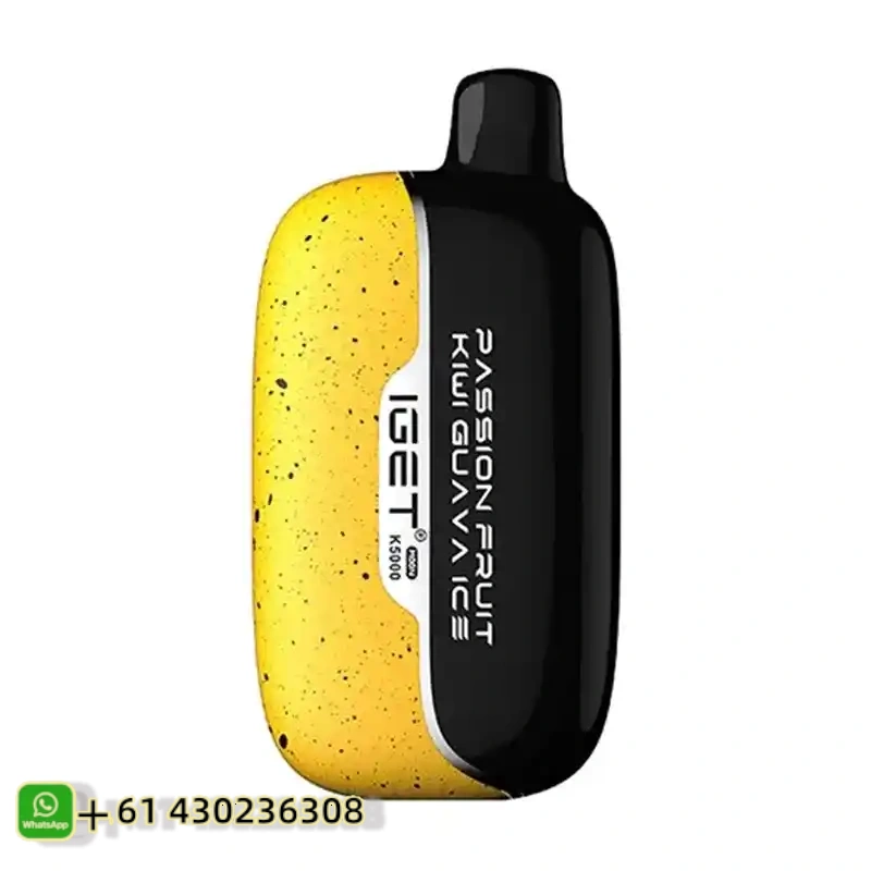 IGET MOON Passion Fruit Kiwi Guava Ice 5000 Puffs