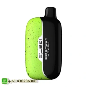 IGET MOON Peach Apple 5000 Puffs