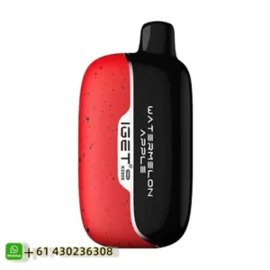 IGET MOON Watermelon Apple 5000 Puffs