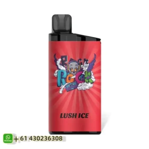 IGET BAR Lush Ice 3500 Puffs