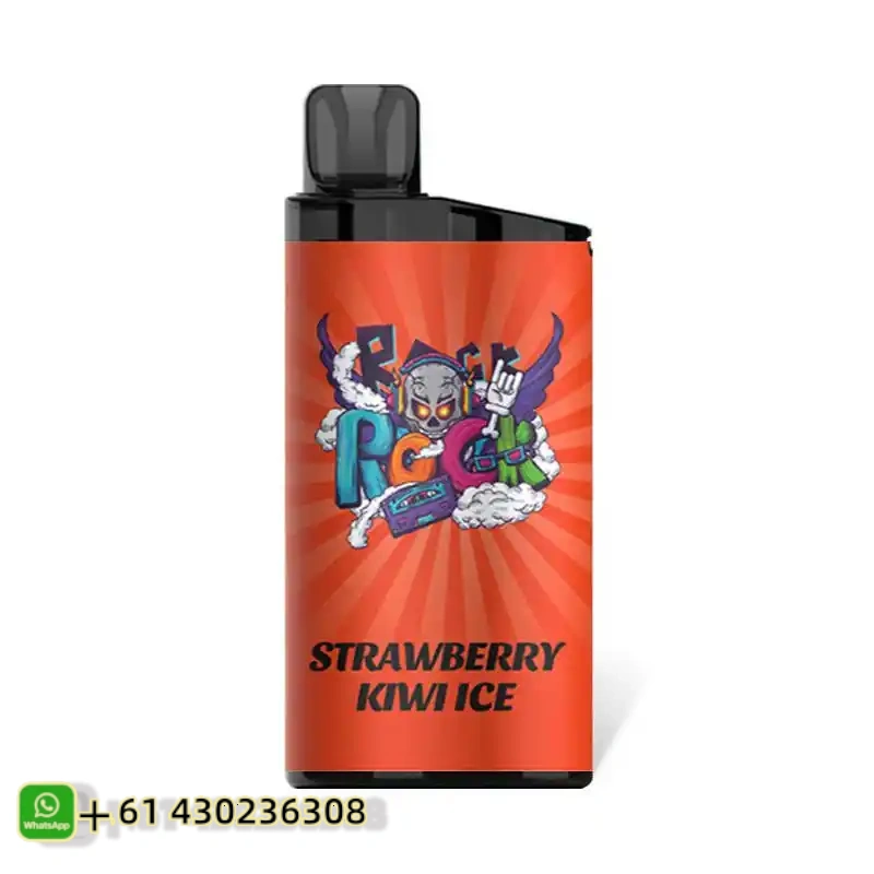 IGET BAR Strawberry Kiwi Ice 3500 Puffs