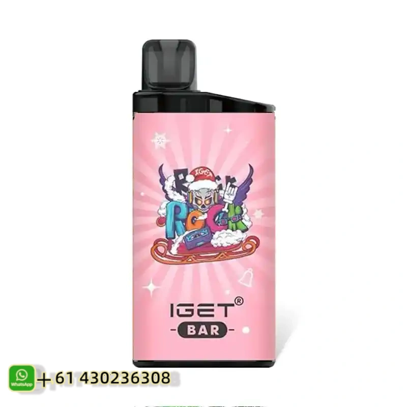 IGET BAR Strawberry Lychee Ice 3500 Puffs