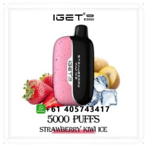IGET MOON Trawberry Kiwi Ice