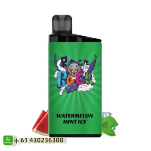 IGET BAR Watermelon Mint Ice 3500 Puffs