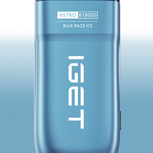 IGET Astro Blue Razz Ice 18000 puffs