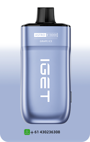 IGET Astro Grape Ice 18000 puffs