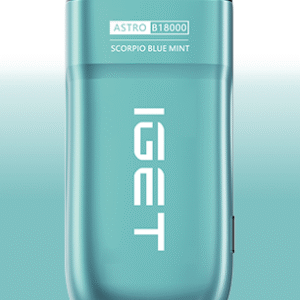IGET Astro Miami Mint 18000 puffs