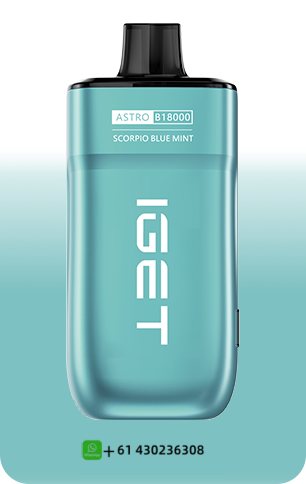 IGET Astro Miami Mint 18000 puffs