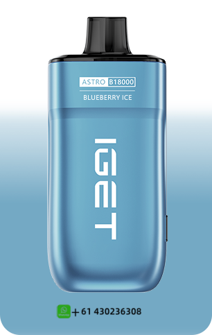 IGET Astro Blueberry Ice 18000 puffs