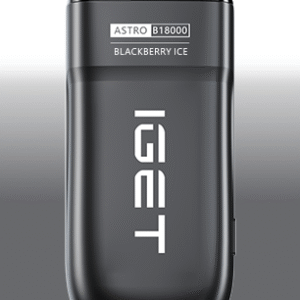 IGET Astro Blackberry Ice 18000 puffs