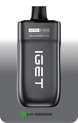 IGET Astro Blackberry Ice 18000 puffs