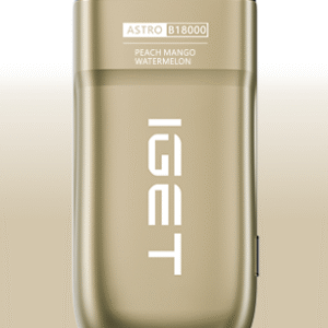 IGET Astro Peach Mango Watermelon 18000 puffs