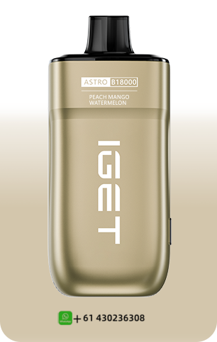 IGET Astro Peach Mango Watermelon 18000 puffs