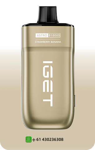 IGET Astro Strawberry Banana 18000 puffs