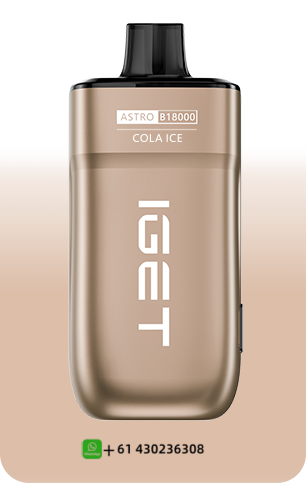 IGET Astro Cola Ice 18000 puffs