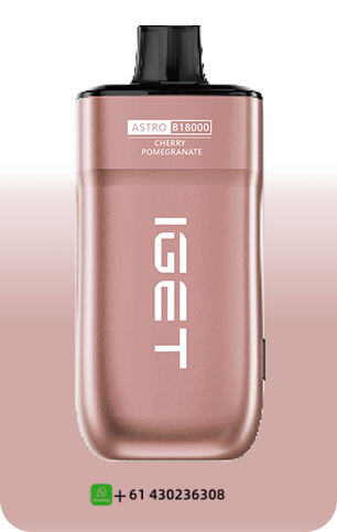 IGET Astro Cherry Pomegranate 18000 puffs