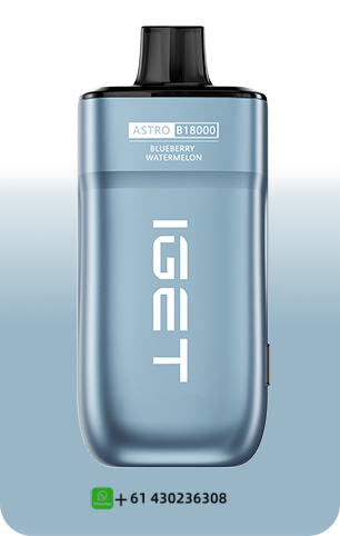 IGET Astro Blueberry Watermelon 18000 puffs