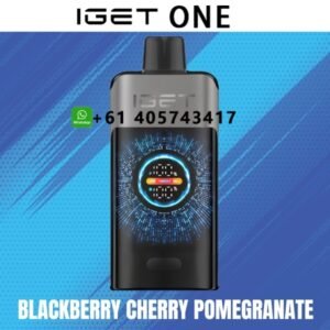 IGET One Blackberry Cherry Pomegranate