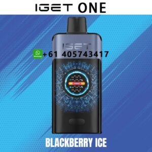 IGET One Blackberry Ice