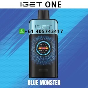 IGET One Blue Monster
