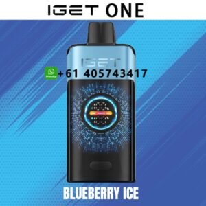 IGET One Blueberry Ice