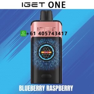 IGET One Blueberry Raspberry