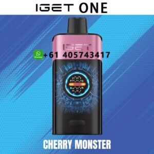 IGET One Cherry Monster
