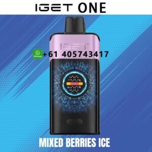 IGET One Mixed Berries Ice