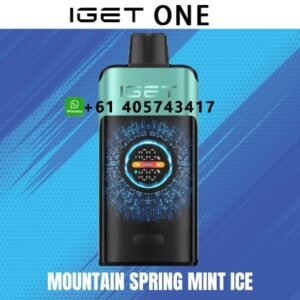 IGET One Mountain Spring Mint Ice