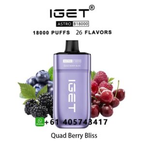 IGET Astro Quad Berry Bliss