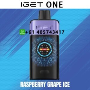 IGET One Raspberry Grape Ice