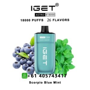 IGET Astro Scorpio Blue Mint
