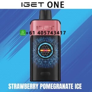 IGET One Strawberry Pomegranate Ice