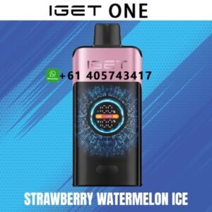 IGET One Strawberry Watermelon Ice