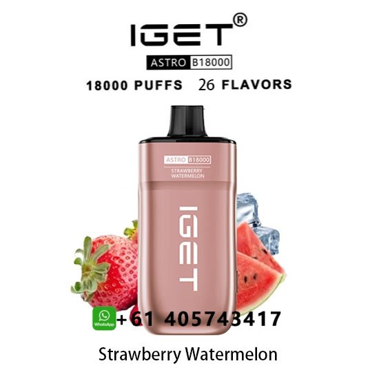 IGET Astro Strawberry Watermelon