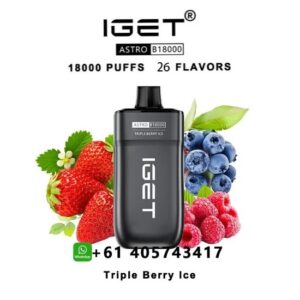 IGET Astro Triple Berry Ice