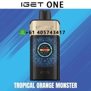 IGET One Tropical Orange Monster