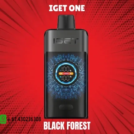 IGET One Black Forest 12000 puffs
